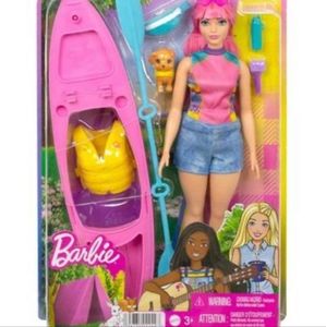 Barbie camping Daisy playset